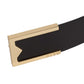Hugo Boss Men's Designer Buckle Italian Leather Dress Belt Black Size 36