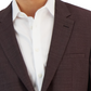 Hugo Boss Men's Modern Fit Super Flex Suit Jacket Red Size 42