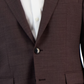 Hugo Boss Men's Modern Fit Super Flex Suit Jacket Red Size 42