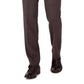 Hugo Boss Men's Modern Fit Super Flex Suit Pants Red Size 34