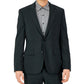 Hugo Boss Men's Modern Fit Super Flex Suit Jacket Green Size 38
