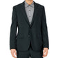 Hugo Boss Men's Modern Fit Super Flex Suit Jacket Black Size 38