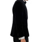 Hugo Boss Men's Slim Fit Tuxedo Pure Cotton Velvet Jacket Black Size 44