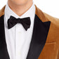 Hugo Boss Men's Hutson Velvet Slim Fit Dinner Jacket Brown Size 38