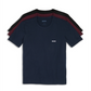 Hugo Boss Men's Pack Of 3 Classic Cotton Tee Navy Size L
