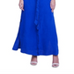 L'Agence Cameron Belted Shirt Dress Blue Size M