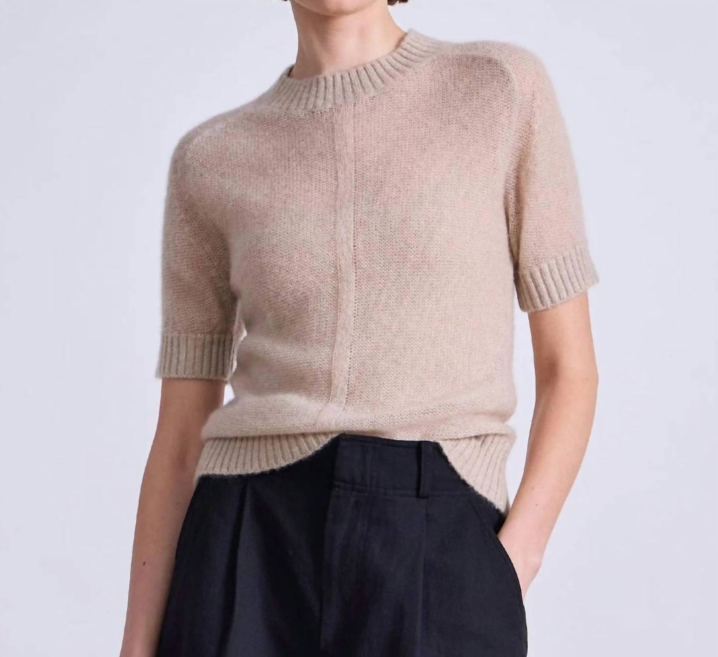 Apiece Apart - Softest Silk Cashmere Tee