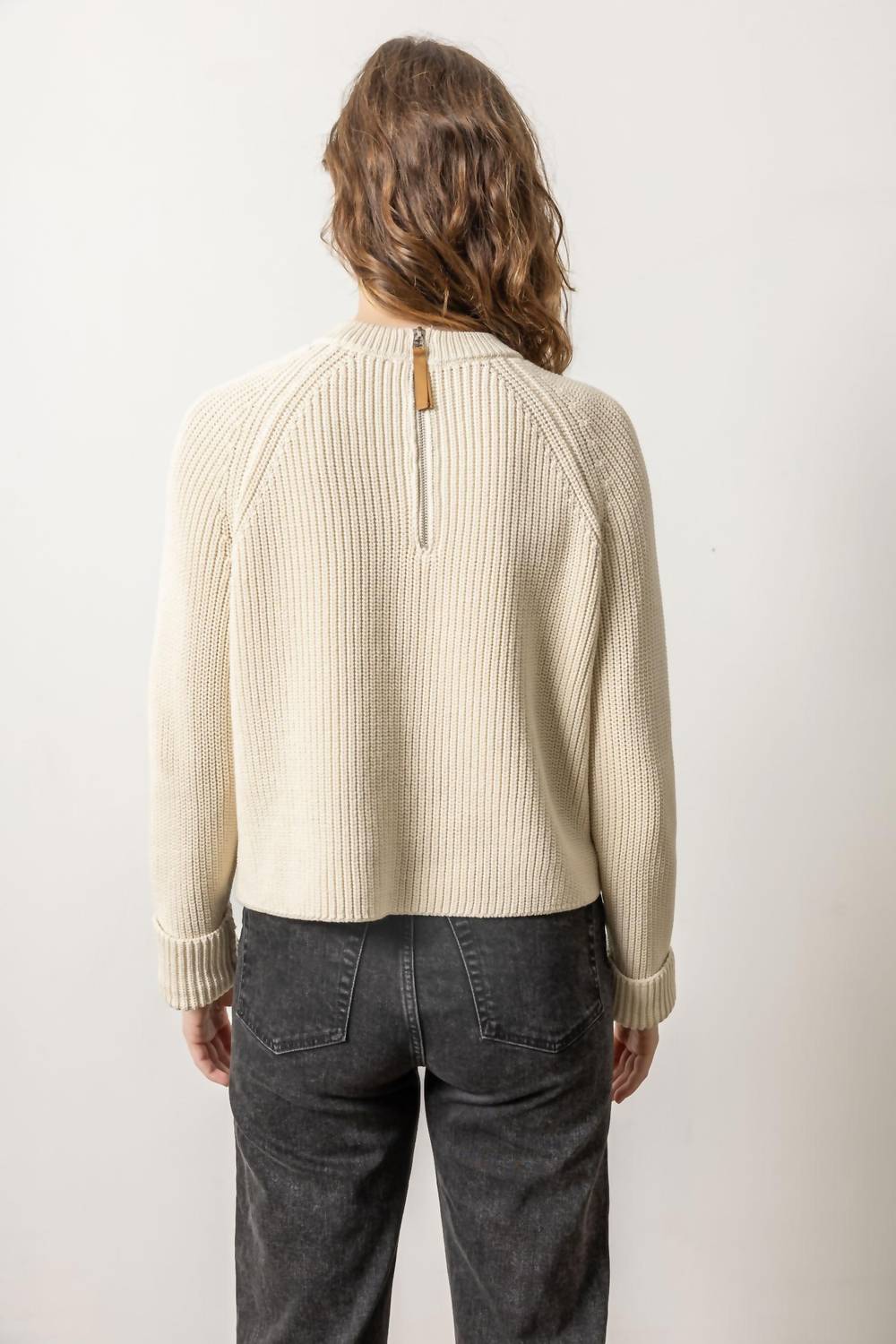 Lilla P - Zip Back Sweater