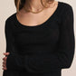 Z Supply - Tibi Scoop Mesh Top