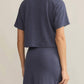 Z Supply - Sway Textured Slub Cropped Tee