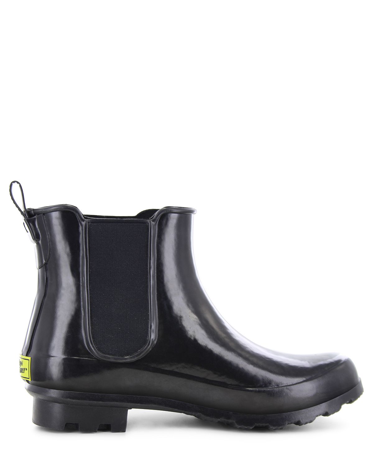 Western Chief Women's Regular Classic Chelsea Rain Boot Black Size 11
