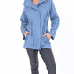 Anorak - Crinkle Long Sleeve Rain Jacket