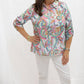 Charlie B - Women's Gauze Printed Top