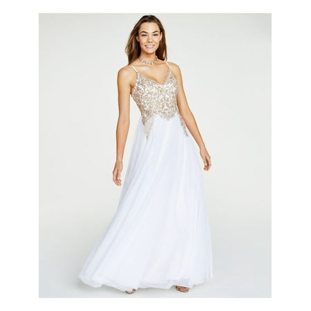 womens-white-full-length-formal-dress-juniors-size-13