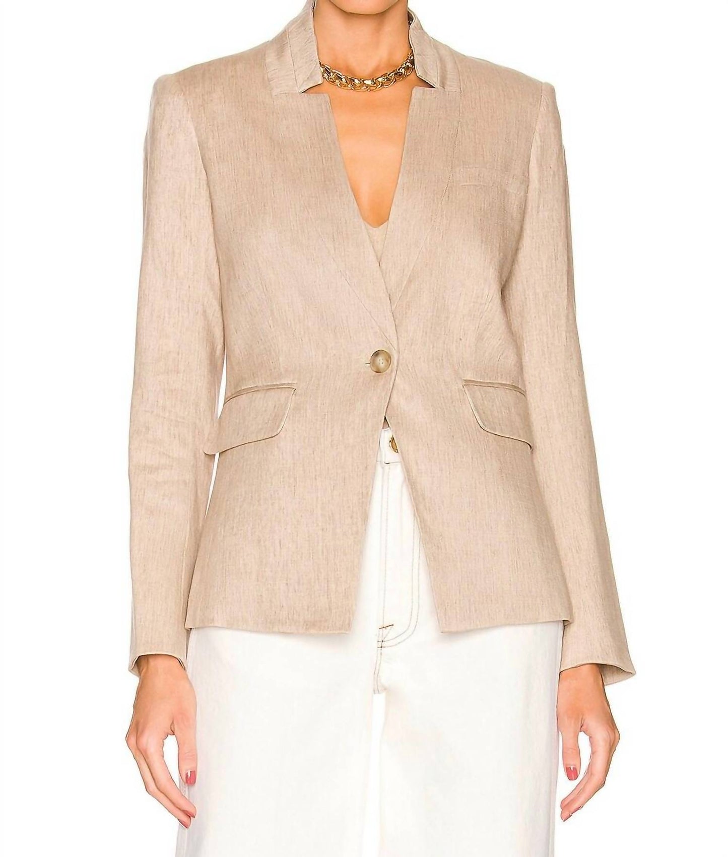 Veronica Beard - UPCOLLAR DICKEY JACKET