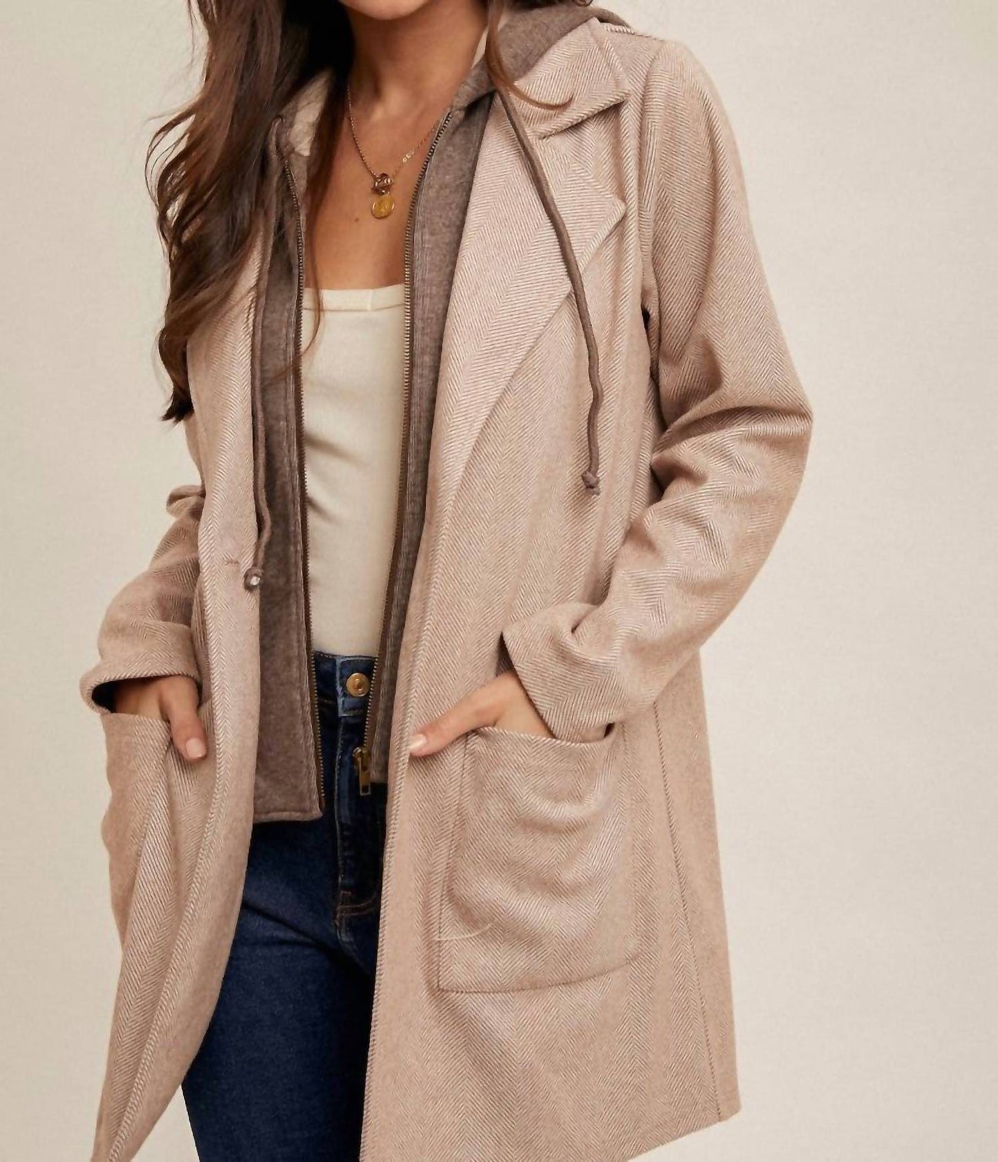 Hem & Thread - Around The Corner Jacket