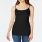 Maison Jules Women's Long Camisole Black  Size Large
