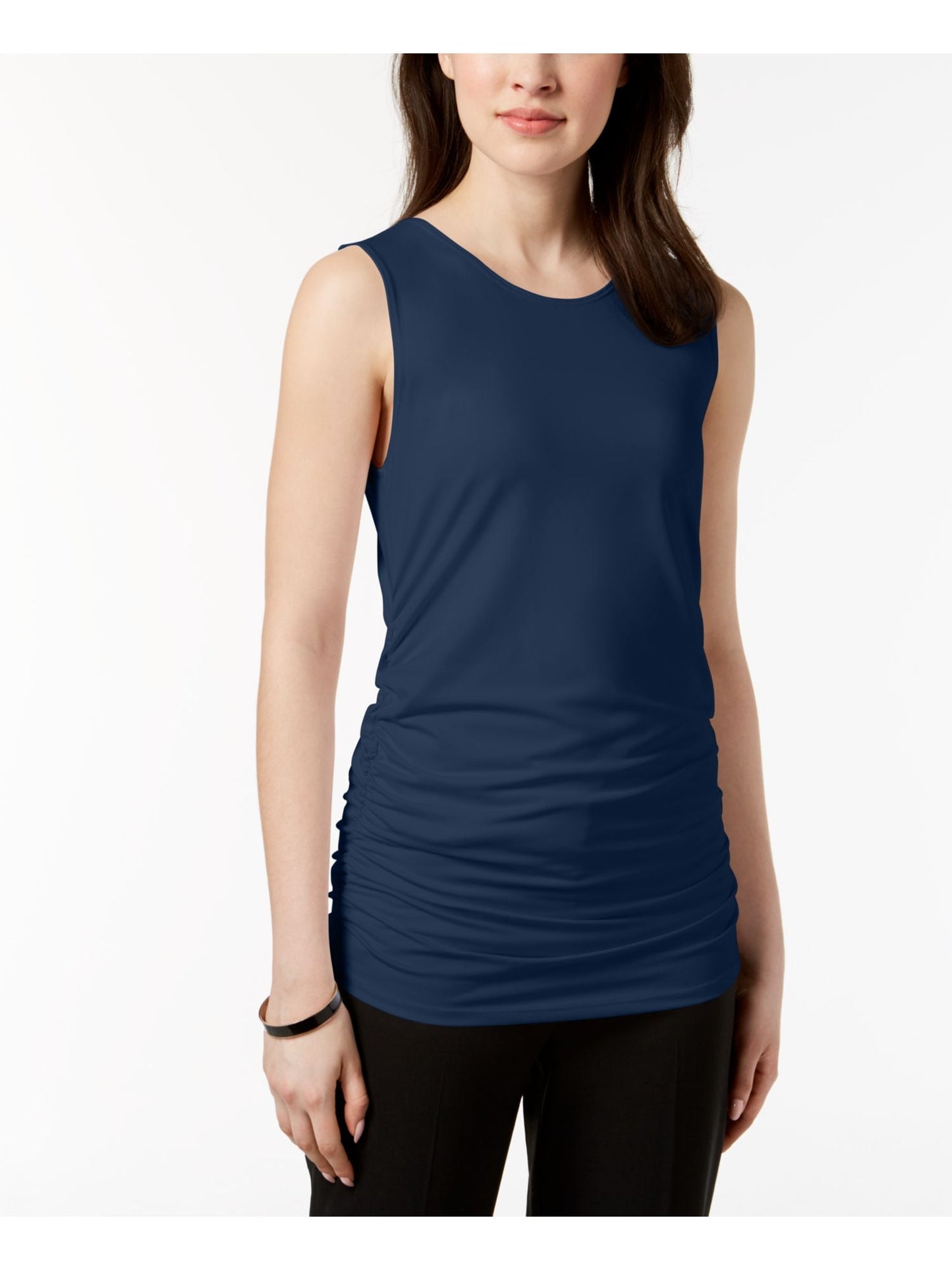 Alfani Women's Ruched Tank Top Size M