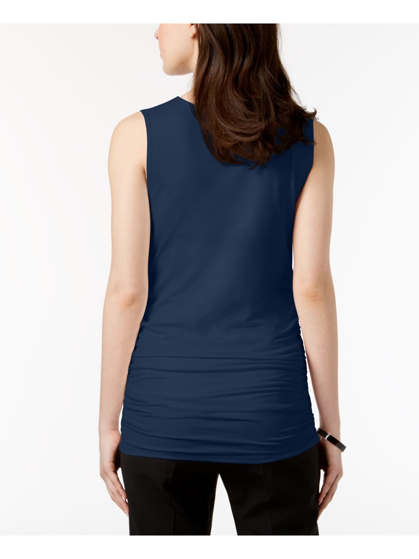 Alfani Women's Ruched Tank Top Size M