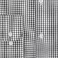 Club Room Men's Slim Fit Check Dress Shirt Black Size 18.5X34-35