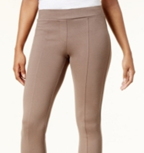 Style & Co Women's Ponte Leggings Brown Size X-Small