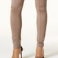 Style & Co Women's Ponte Leggings Brown Size X-Small