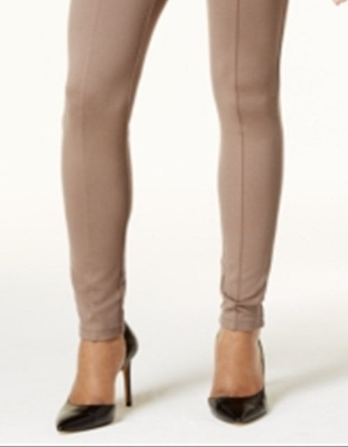 Style & Co Women's Ponte Leggings Brown Size X-Small