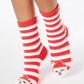 Charter Club Women's Critter Socks Red Size Regular