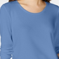 Maison Jules Women's Scoop Neck Top Blue Size XX-Large