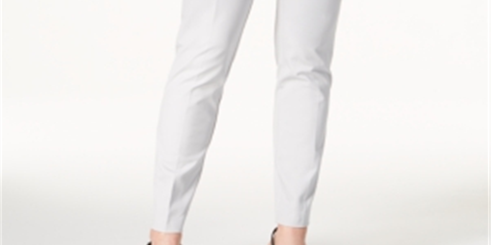 Alfani Women's Skinny Pants Gray Size 4