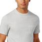 Club Room Men's Cotton Basic T-Shirt -Gray Size Medium