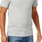 Club Room Men's Cotton Basic T-Shirt -Gray Size Medium