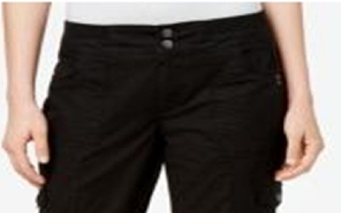 Style & Co Women's Capri Pants Black Size 4