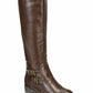 Style & Co Women's Milah Almond Toe Knee High Riding Boots Brown Size 9 M