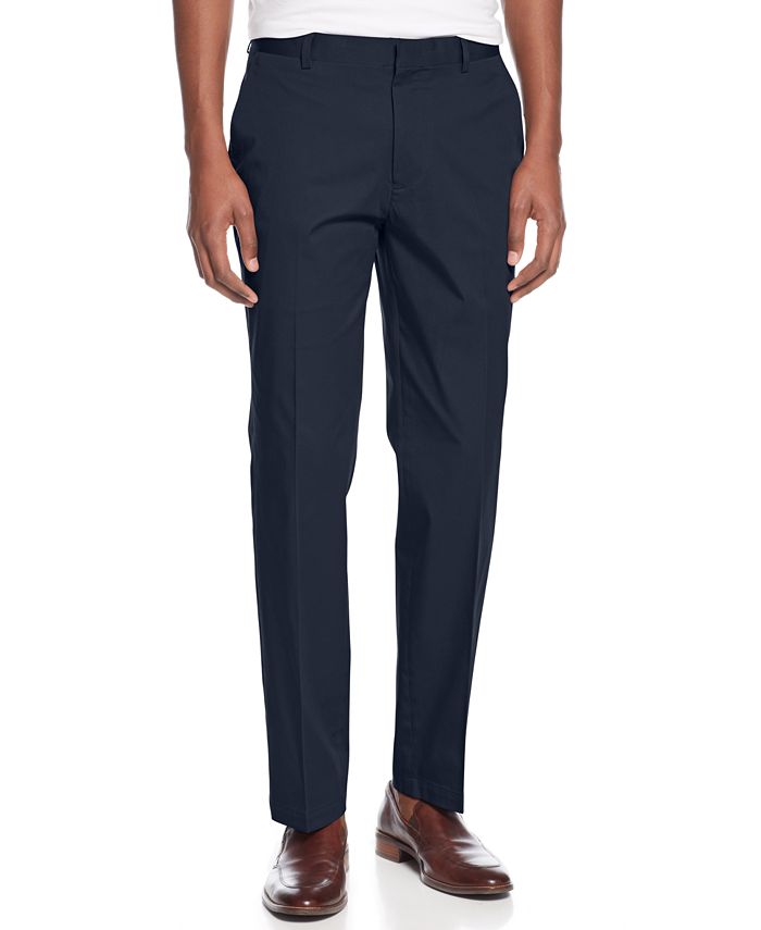 INC International Concepts Men's Collins Slim Fit Pants Blue Size 33X32
