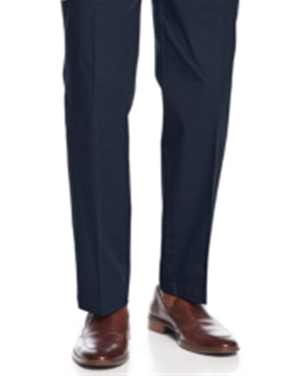 INC International Concepts Men's Collins Slim Fit Pants Blue Size 34X29