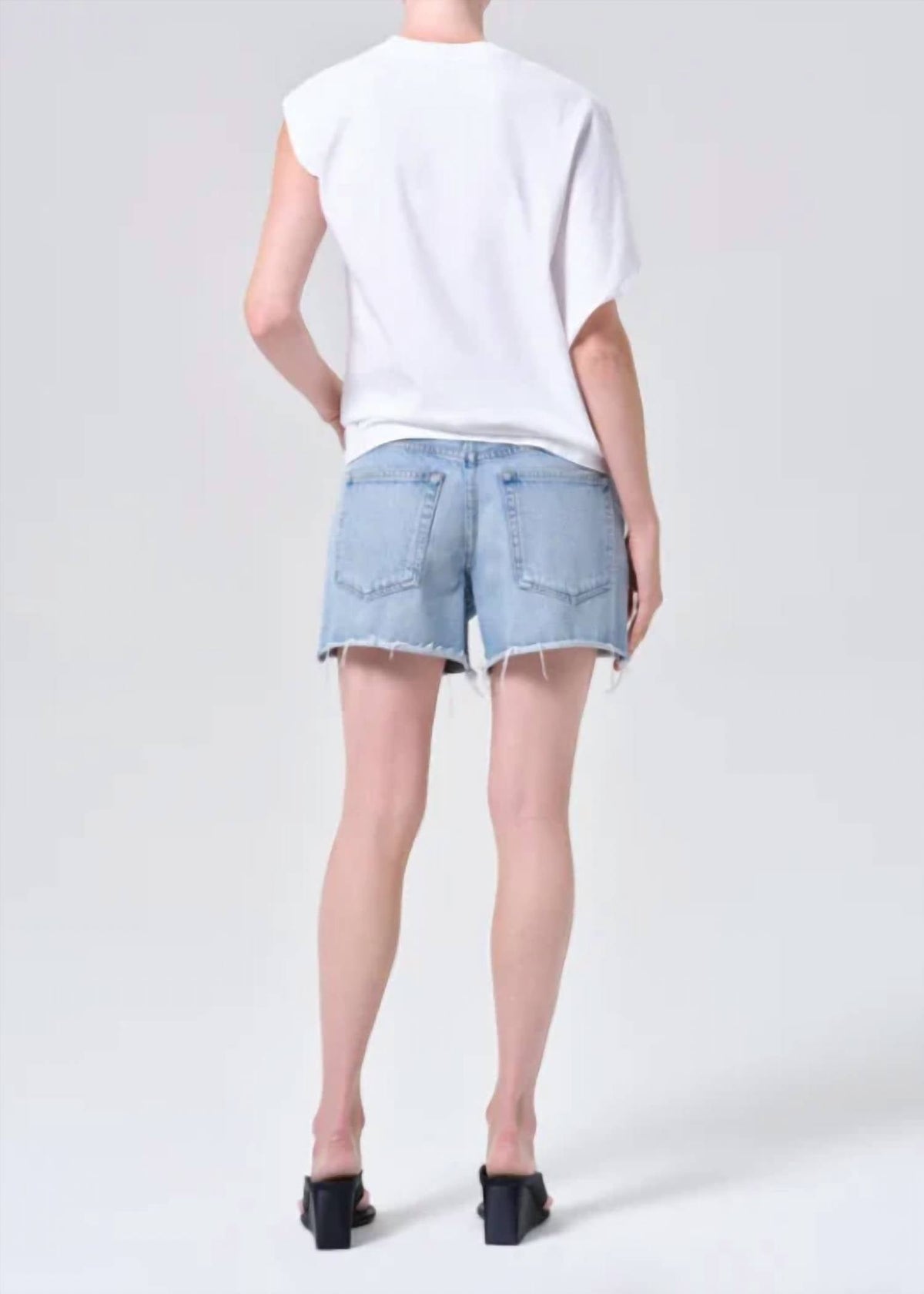 Agolde - Women's Nye Low-slung Short