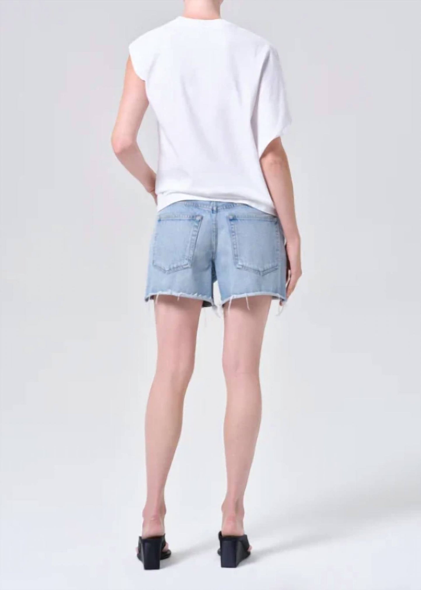 Agolde - Women's Nye Low-slung Short