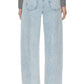 Pistola - Tate Crop High Rise Bowed Wide Leg Jeans