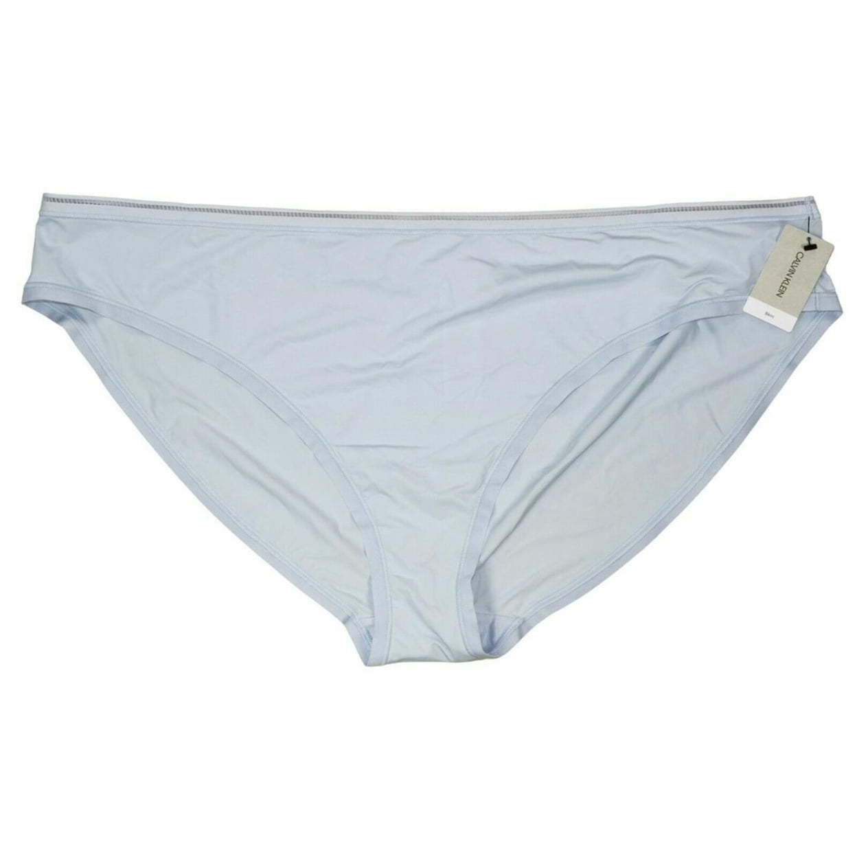 Calvin Klein Women's Seductive Comfort Bikini Underwear Blue Size 2X