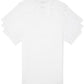Calvin Klein Men's 3 Pack Slim Fit Cotton V Neck T-Shirt White Size Medium