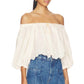 Free People - Bali Daydream Melody Bubble Sleeves Top