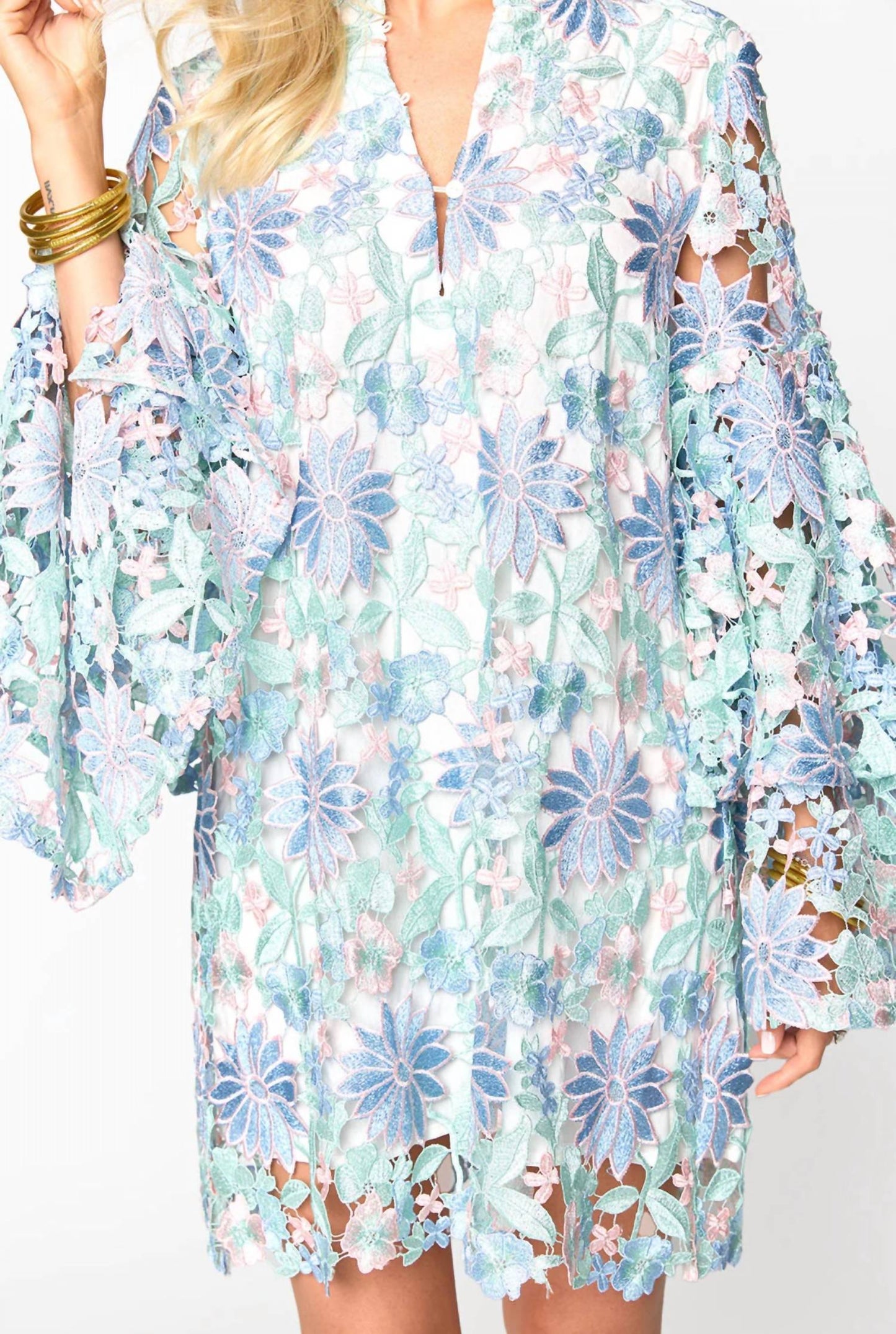 Buddylove - Gayle Long Sleeve Mini Dress