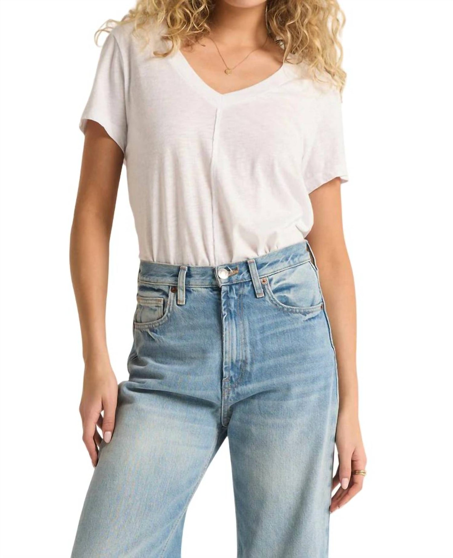 Z Supply - Asher V-Neck Tee