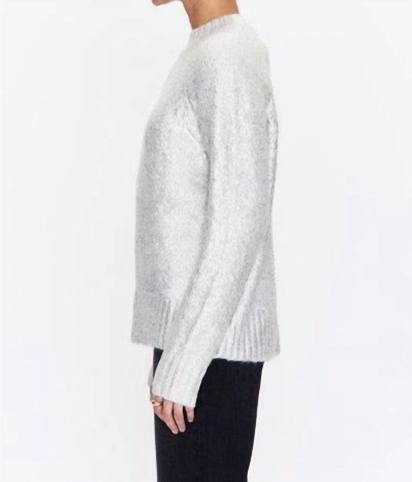 Pistola - Ilana Metallic Foil Sweater