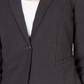 BCX Junior's Ruched 3/4 Sleeve Blazer Black Size X-Small