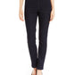 Style & Co Women's Tummy Control Slim Leg Jeans Black Size 16 Petite