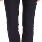 Style & Co Women's Tummy Control Slim Leg Jeans Black Size 16 Petite