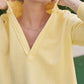 Frank & Eileen - Patrick Triple Fleece Popover Henley Top