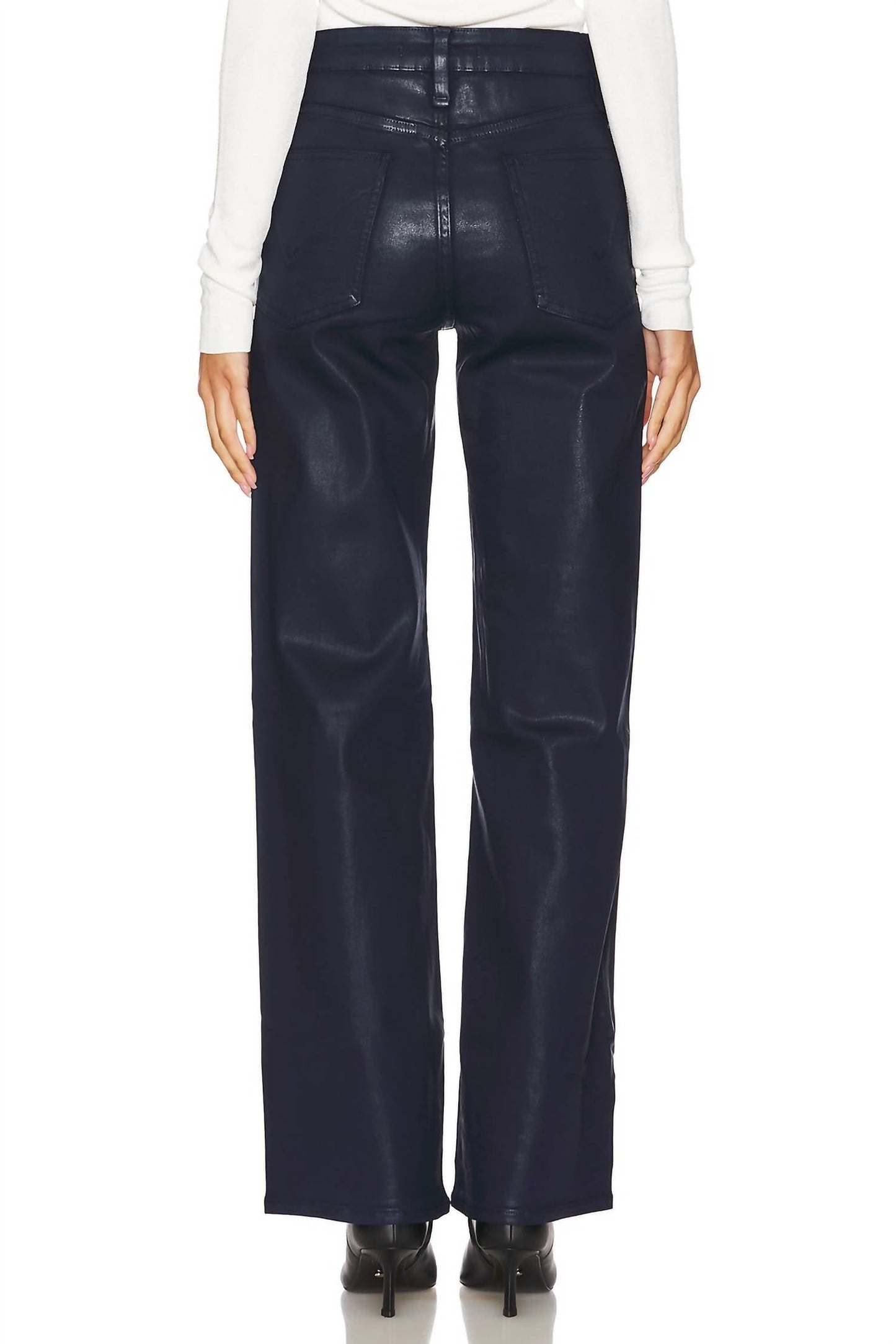 Hudson - Rosie High Rise Wide Leg Jean